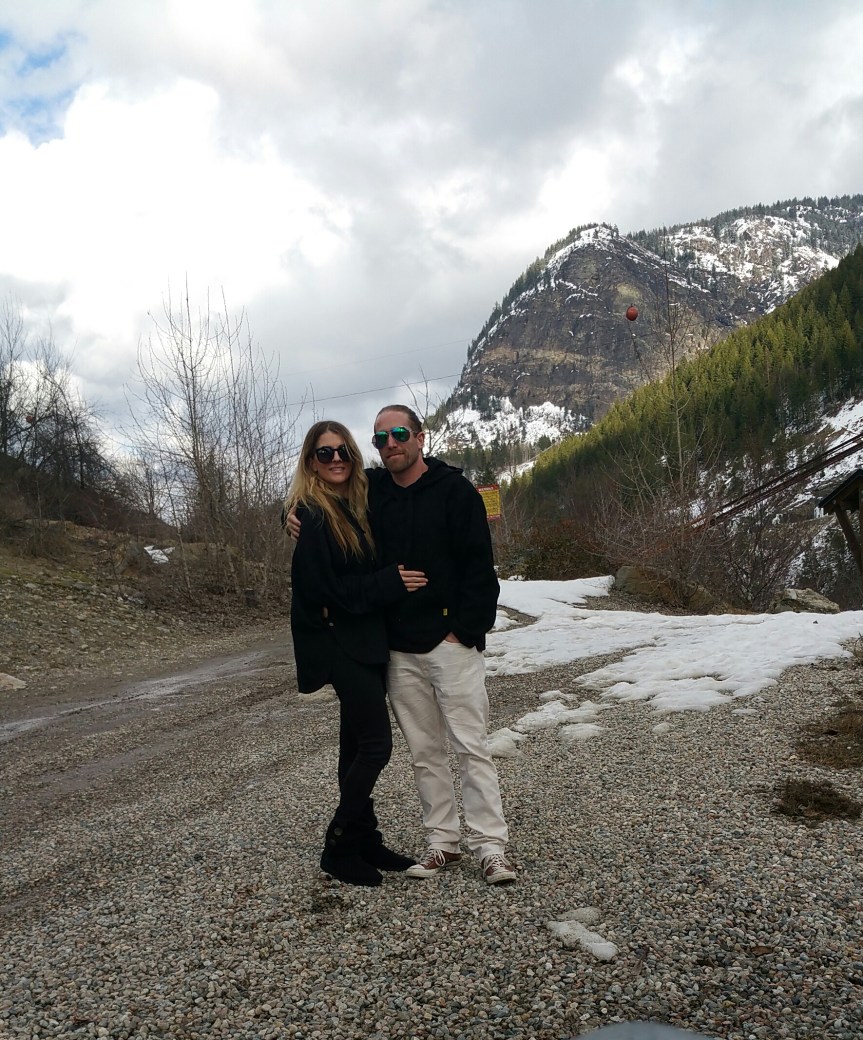 Trip to Ainsworth Hot Springs and Some Treadmill&nbsp;Running